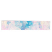 Pastel regenboog bewolkte hemel esthetisch medium tafelloper (Horizontaal)