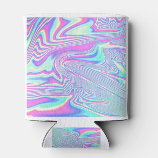 PASTEL REGENBOOG BLIKJESKOELER (Achterkant)