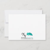 Pastel Regenboog Bruid Bruiloft Reactie Kaart (Achterkant)