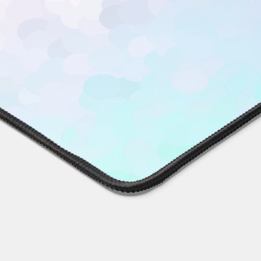 Pastel Regenboog Bureaumat (Hoek)