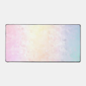 Pastel Regenboog Bureaumat (Voorkant)