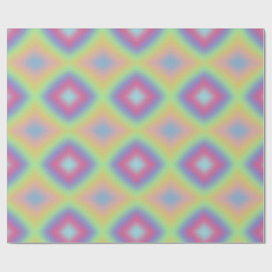 Pastel Regenboog Cadeaupapier