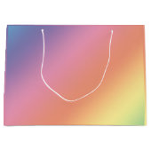 Pastel Regenboog Cadeautas (Voorkant)