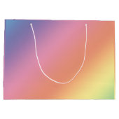Pastel Regenboog Cadeautas (Achterkant)