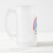 Pastel Regenboog Citatemok Matglas Bierpul (Links)