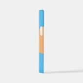 pastel regenboog confetti cirkels naam Telefoon Ca iPhone Hoesje (Rechterkant)