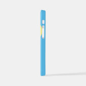 pastel regenboog confetti cirkels naam Telefoon Ca iPhone Hoesje (Linkerkant)