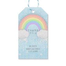 Pastel Regenboog Dank Je