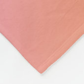 Pastel Regenboog Dekbed Fleece Deken (Hoek)