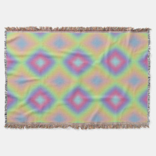 Pastel Regenboog Deken