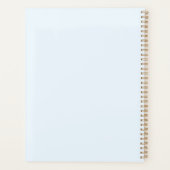 Pastel Regenboog Dromen Dagelijkse Planner (Achterkant)