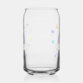 Pastel Regenboog Dromen Glas Can Kop (Rechts)