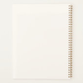 Pastel Regenboog Droom Dagelijkse Planner (Achterkant)