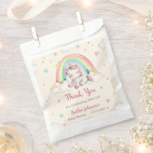 Pastel Regenboog Eenhoorn Baby Shower