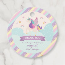 Pastel Regenboog Eenhoorn Magische Verjaardag Scha