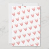 Pastel regenboog eenhoorn twee magische tweede ver kaart (Achterkant)