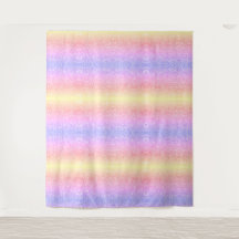 Pastel Regenboog Glitter