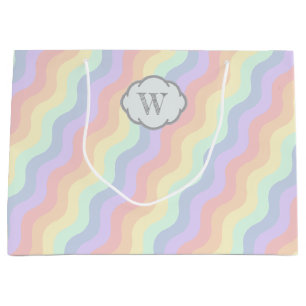 Pastel Regenboog Golven Cadeautas