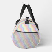 Pastel Regenboog Golven Plunjezak (Rechts)