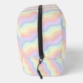 Pastel Regenboog Golven Toilettasje (Rechts)