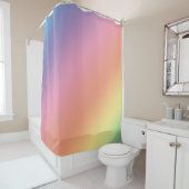 Pastel Regenboog Gordijn (In situ)