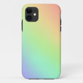 Pastel Regenboog Gradiënt Hoesje (Achterkant)