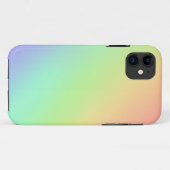 Pastel Regenboog Gradiënt Hoesje  (Achterkant (horizontaal))