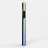 Pastel Regenboog Gradiënt Hoesje  (Achterkant/rechts)
