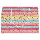 Pastel Regenboog & Hartjes Grote Cadeautas (Voorkant)