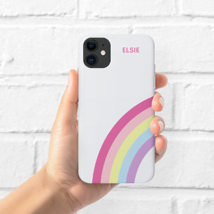 Pastel Regenboog Hoesje