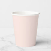 Pastel regenboog jonge Wild three 3de verjaardag Papieren Bekers (Achterkant)