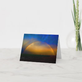 Pastel Regenboog Kaart