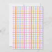 Pastel Regenboog Kaart (Achterkant)