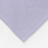 Pastel regenboog kantoorartikelen fleece deken (Hoek)