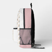 Pastel regenboog kinderen bedrukte rugzak (Rechts)