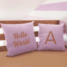 Pastel Regenboog Kleur Alfabet Initiaal Kwekerij