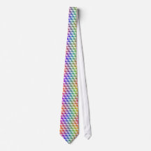 Pastel Regenboog Kleur Schaduw 3D Uitzicht Kubusse