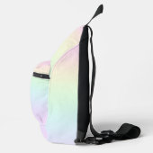 Pastel regenboog kleuren sling bag (Rechts)