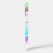 Pastel Regenboog Kwaststreken Persoonlijk Case-Mate iPhone Case (Achterkant / Links)