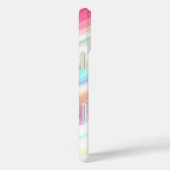 Pastel Regenboog Kwaststreken Persoonlijk Case-Mate iPhone Case (Achterkant / Rechts)
