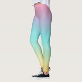 Pastel Regenboog Leggings (Links)