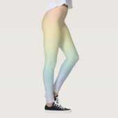 Pastel Regenboog  Leggings (Rechts)