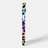 Pastel Regenboog Luipaardprint Monogram Case-Mate iPhone Case (Achterkant / Rechts)