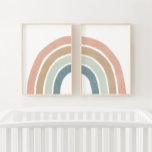 Pastel Regenboog Meisje Kinderkamer Decor Muurkunst Sets<br><div class="desc">Voeg een finishing touch toe aan de ruimte van je kleintje met deze set van twee pastel regenboog prints,  ideaal voor meer dan een wieg of dressoir.</div>
