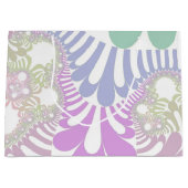 Pastel Regenboog Mod Grote Cadeautas (Voorkant)