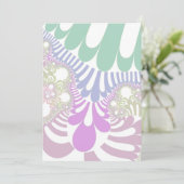 Pastel Regenboog Mod Kaart (Staand voorkant)