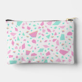 Pastel Regenboog Mozaïek Ritszak Etui (Achterkant)