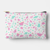 Pastel Regenboog Mozaïek Ritszak Etui (Voorkant)