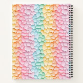 Pastel Regenboog Notitieboek (Achterkant)