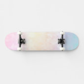 Pastel Regenboog Persoonlijk Skateboard (Horizontaal)